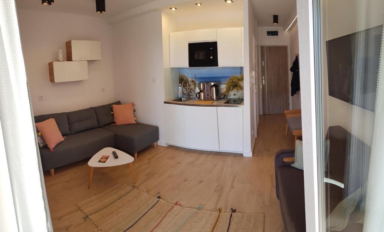 Apartament 27 Resort Klifowa Rewal Kültér fotó