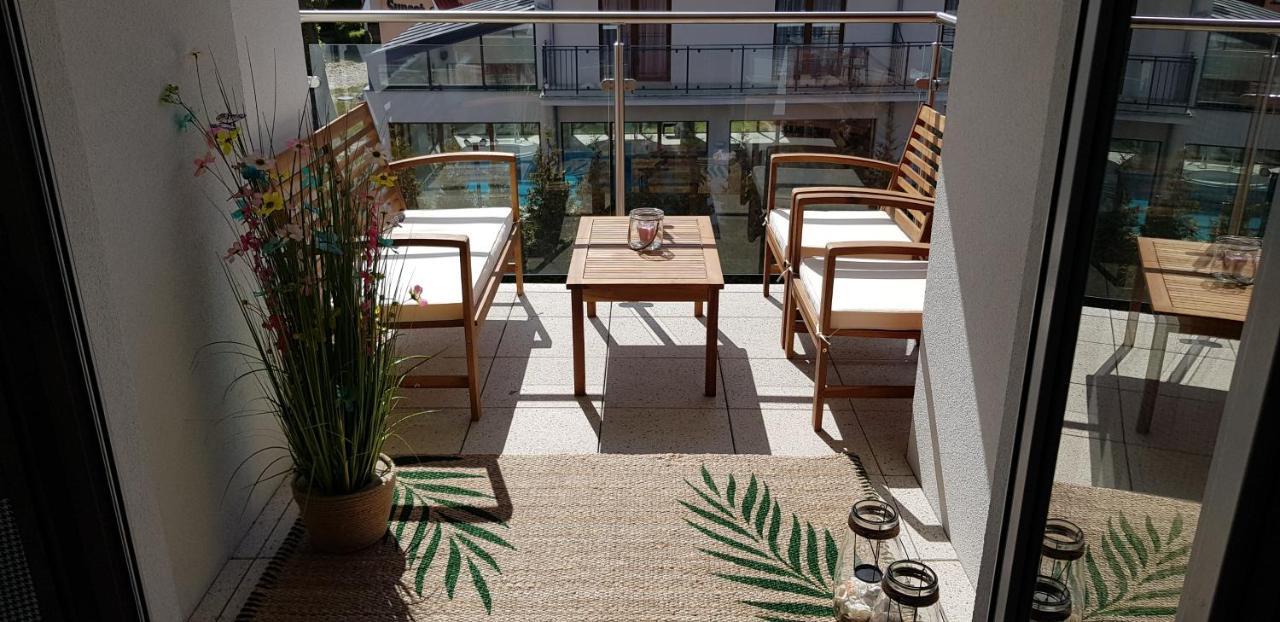 Apartament 27 Resort Klifowa Rewal Kültér fotó