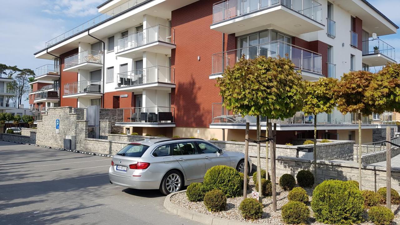 Apartament 27 Resort Klifowa Rewal Kültér fotó