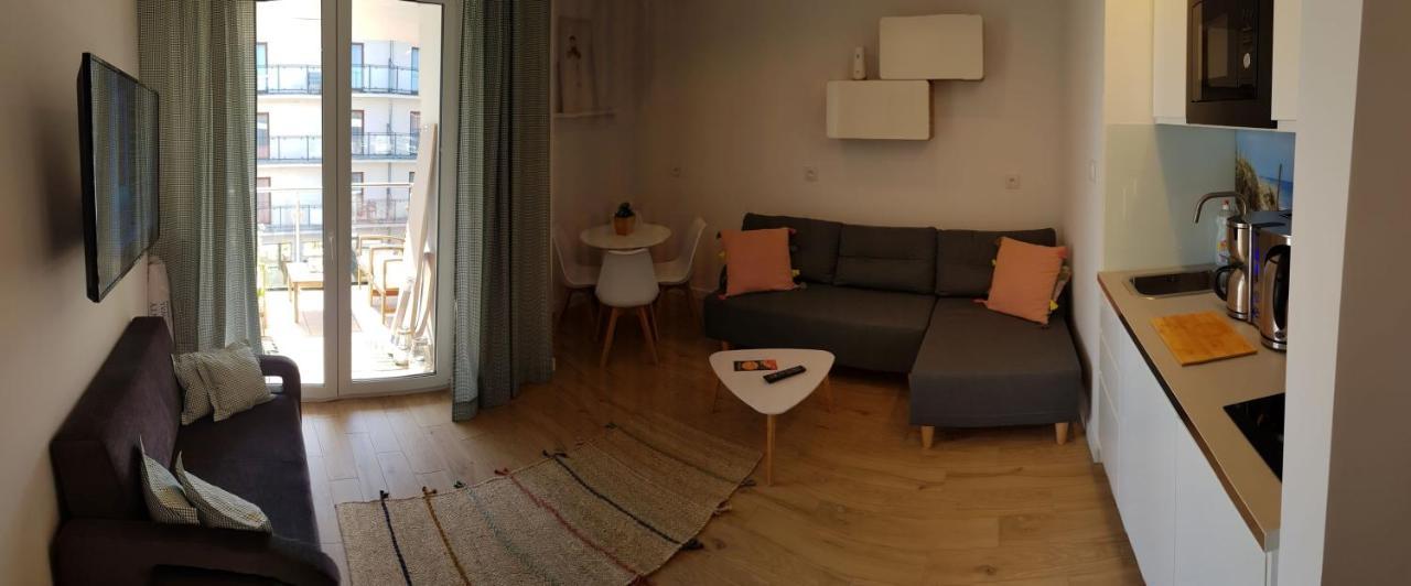 Apartament 27 Resort Klifowa Rewal Kültér fotó