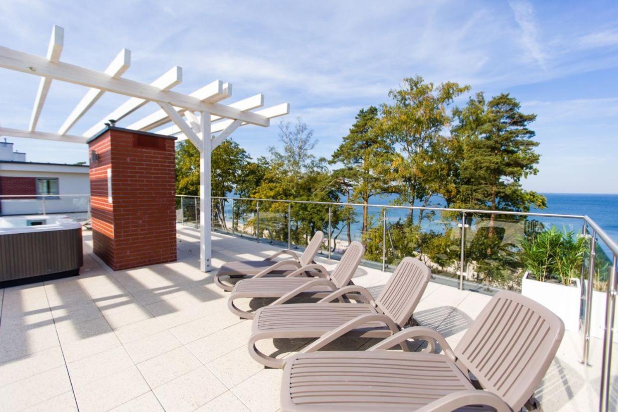 Apartament 27 Resort Klifowa Rewal Kültér fotó