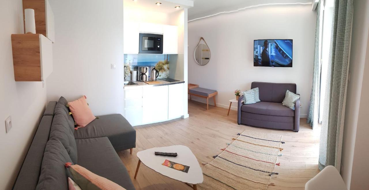Apartament 27 Resort Klifowa Rewal Kültér fotó
