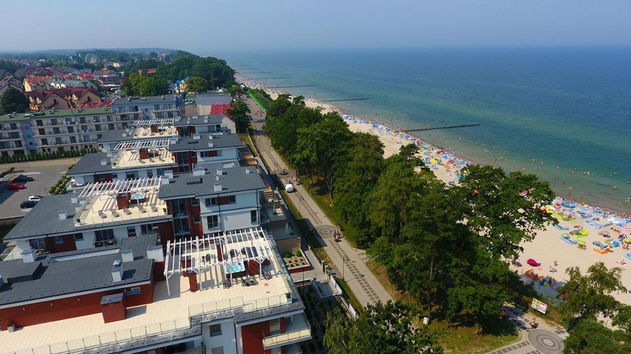 Apartament 27 Resort Klifowa Rewal Kültér fotó