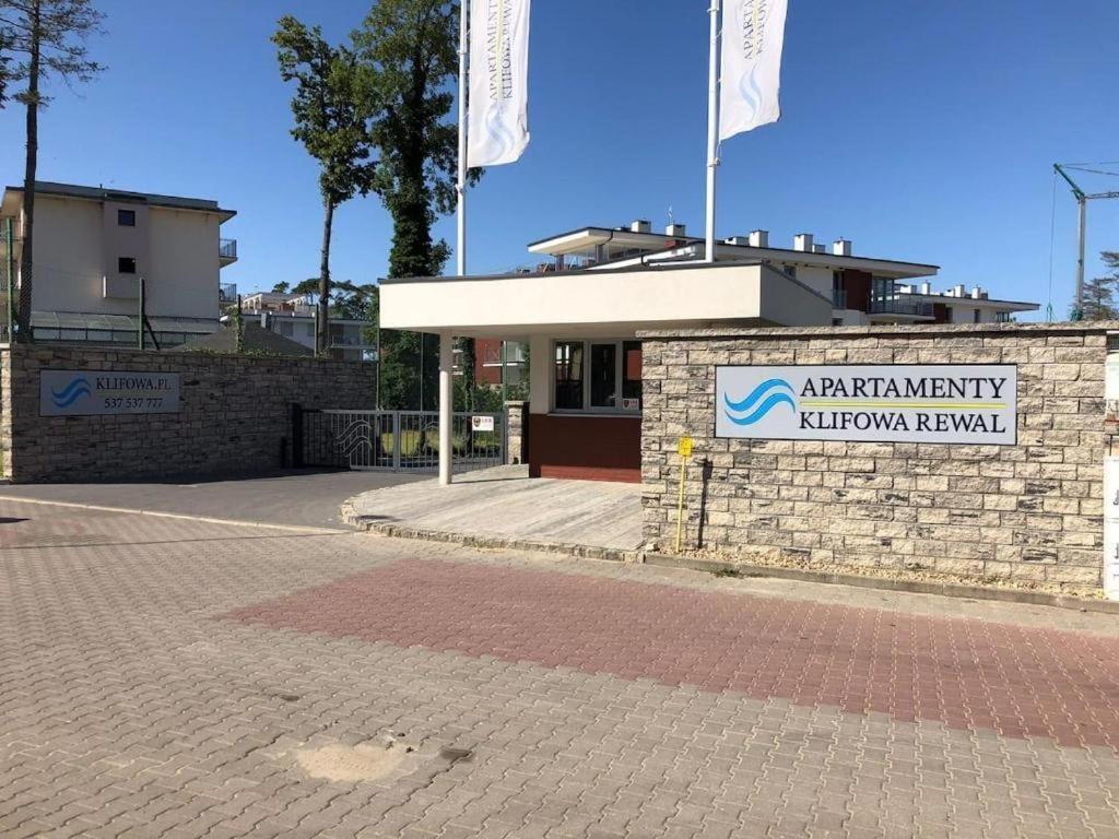 Apartament 27 Resort Klifowa Rewal Kültér fotó